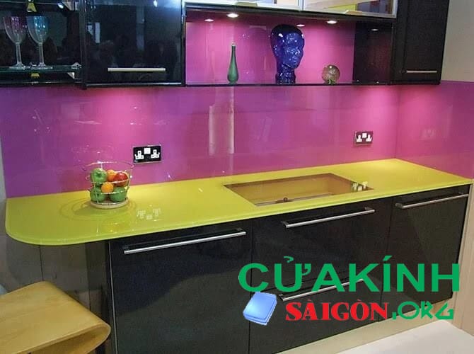 Kính màu ốp bếp huyện Nhà Bè Kính màu ốp bếp huyện Nhà Bè