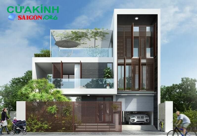 Những lưu ý để có thể sở hữu lan can kính mặt tiền đẹp Những lưu ý để có thể sở hữu lan can kính mặt tiền đẹp
