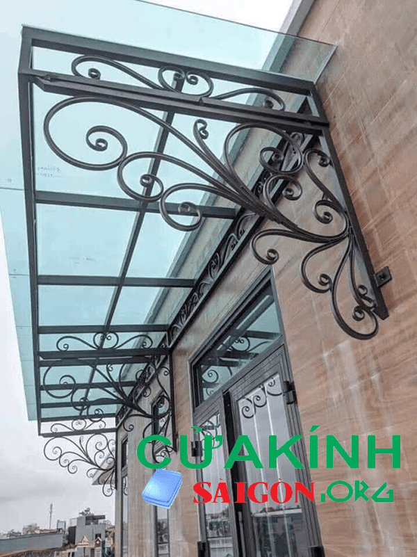 Thi công mái kính cường lực quận 6 Thi công mái kính cường lực quận 6