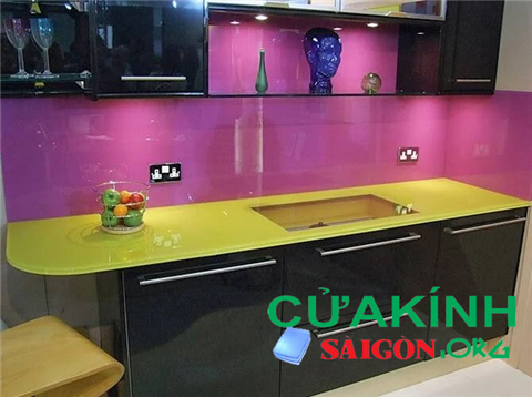 Kính màu ốp bếp huyện Nhà Bè Kính màu ốp bếp huyện Nhà Bè