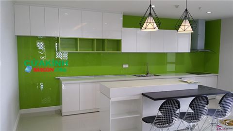 05 mẫu kính ốp bếp màu xanh phù hợp với phong thủy căn nhà 05 mẫu kính ốp bếp màu xanh phù hợp với phong thủy căn nhà