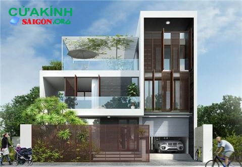 Những lưu ý để có thể sở hữu lan can kính mặt tiền đẹp Những lưu ý để có thể sở hữu lan can kính mặt tiền đẹp