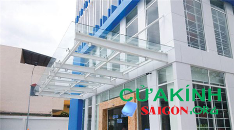 Lắp mái kính cường lực quận 3 Lắp mái kính cường lực quận 3