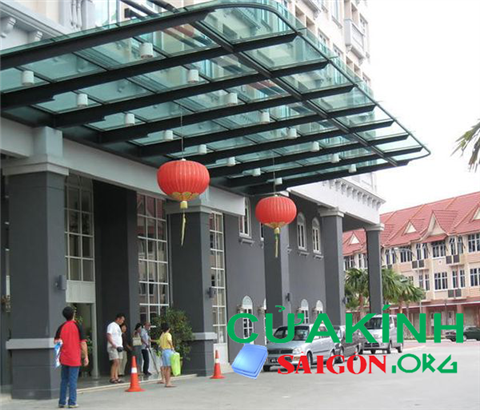 Lắp mái kính giá rẻ tại quận 5 Lắp mái kính giá rẻ tại quận 5