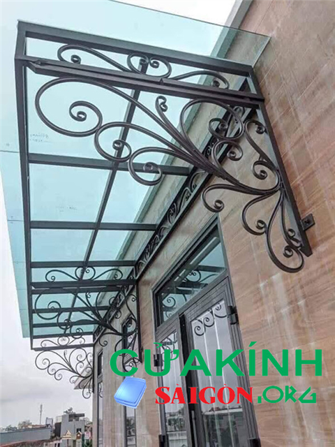 Thi công mái kính cường lực quận 6 Thi công mái kính cường lực quận 6