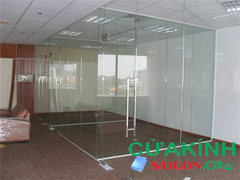 Vách ngăn kính cường lực văn phòng quận 7 Vách ngăn kính cường lực văn phòng quận 7